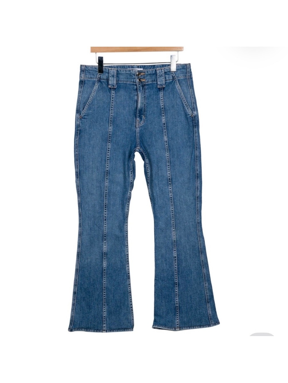 Derek Lamb 10 Crosby Flare Jeans size 31